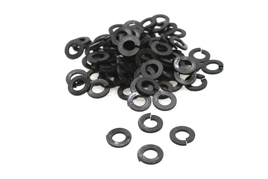 Colony Parkerized Lock Washers 1/4 Inch Inner Diameter – Durable Steel Fasteners for Automotive and Machinery Applications by Colony