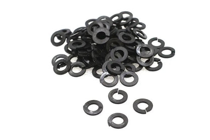 Colony Parkerized Lock Washers 1/4 Inch Inner Diameter – Durable Steel Fasteners for Automotive and Machinery Applications by Colony