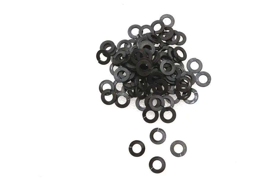 Colony Parkerized Lock Washers 1/4 Inch Inner Diameter – Durable Steel Fasteners for Automotive and Machinery Applications by Colony