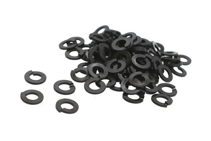 Colony Parkerized Lock Washers 1/4 Inch Inner Diameter – Durable Steel Fasteners for Automotive and Machinery Applications by Colony