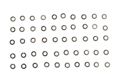 Colony #10 Parkerized Lock Washers – Heavy-Duty Steel Washers for Secure Fastening
