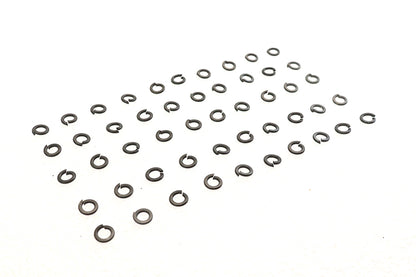 Colony #10 Parkerized Lock Washers – Heavy-Duty Steel Washers for Secure Fastening