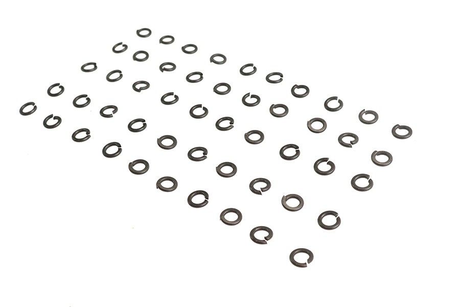 Colony #10 Parkerized Lock Washers – Heavy-Duty Steel Washers for Secure Fastening