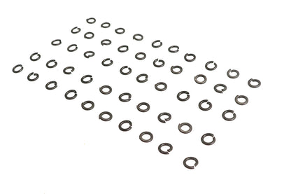 Colony #10 Parkerized Lock Washers – Heavy-Duty Steel Washers for Secure Fastening