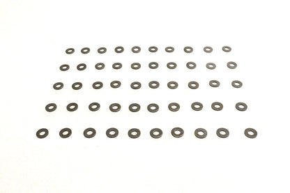 Colony Parkerized Flat Washers #12 - Durable Steel Washers for Motorcycle Applications