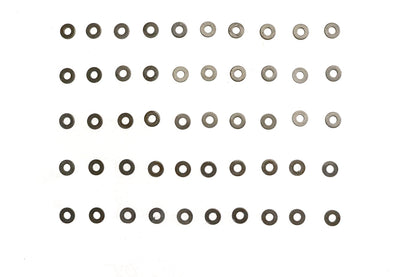 Colony Parkerized Flat Washers #12 - Durable Steel Washers for Motorcycle Applications