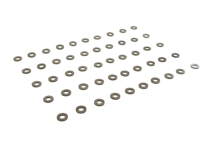 Colony Parkerized Flat Washers #12 - Durable Steel Washers for Motorcycle Applications