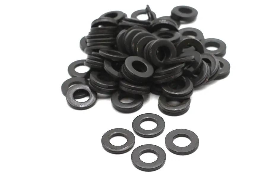 Colony Parkerized Flat Washers 3/8 inch Inner Diameter for Automotive and Mechanical Applications by Colony