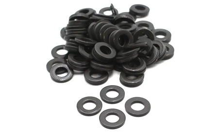 Colony Parkerized Flat Washers 3/8 inch Inner Diameter for Automotive and Mechanical Applications by Colony