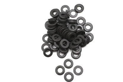Colony Parkerized Flat Washers 3/8 inch Inner Diameter for Automotive and Mechanical Applications by Colony