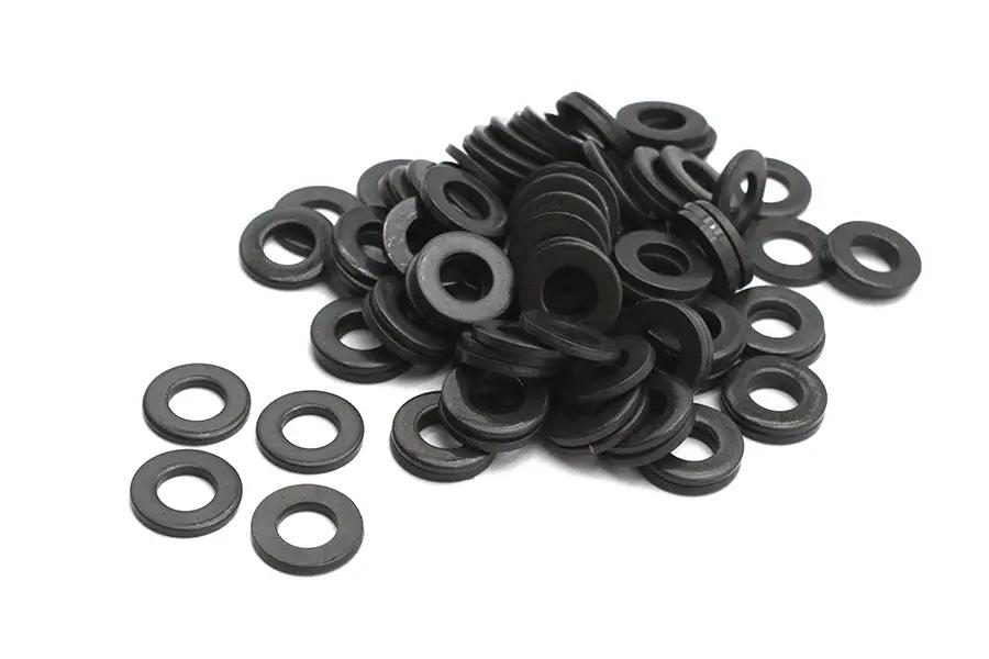 Colony Parkerized Flat Washers 3/8 inch Inner Diameter for Automotive and Mechanical Applications by Colony