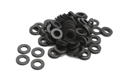 Colony Parkerized Flat Washers 3/8 inch Inner Diameter for Automotive and Mechanical Applications by Colony