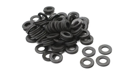 Colony Parkerized Flat Washers 3/8 inch Inner Diameter for Automotive and Mechanical Applications by Colony