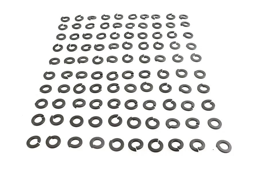 Colony Parkerized Lock Washers 5/16 inch Inner Diameter - Durable Steel Fasteners by Colony