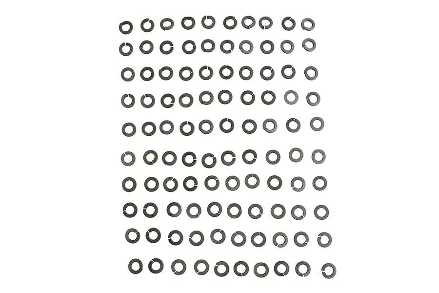 Colony Parkerized Lock Washers 5/16 inch Inner Diameter - Durable Steel Fasteners by Colony