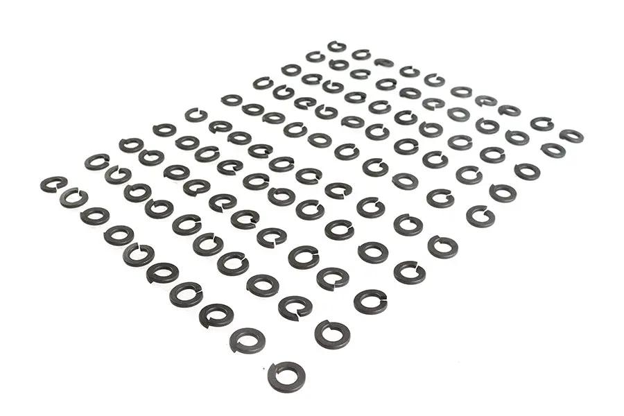 Colony Parkerized Lock Washers 5/16 inch Inner Diameter - Durable Steel Fasteners by Colony