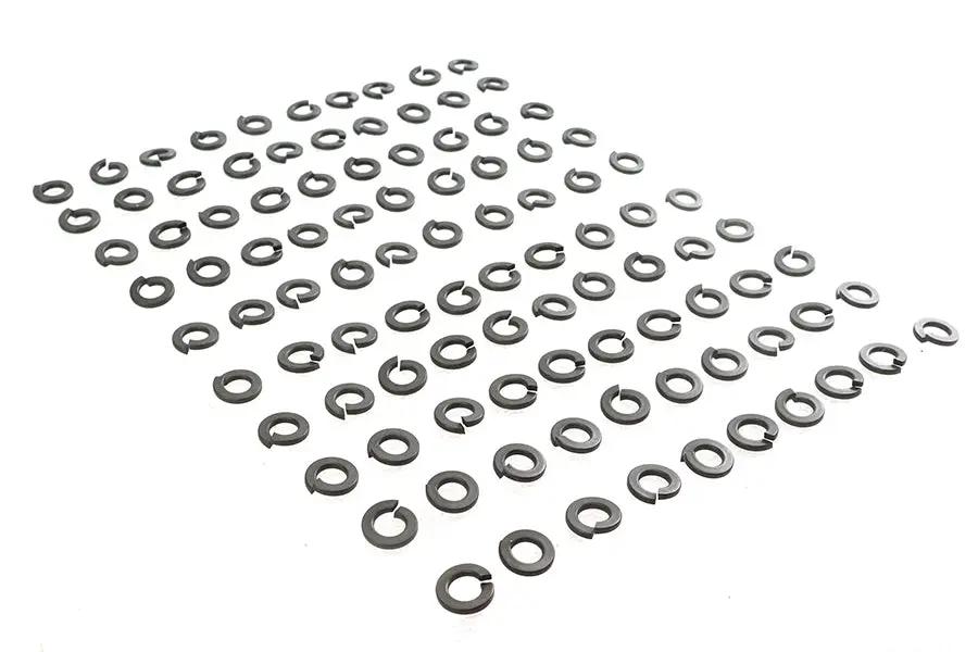 Colony Parkerized Lock Washers 5/16 inch Inner Diameter - Durable Steel Fasteners by Colony
