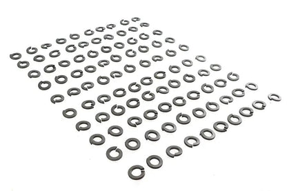 Colony Parkerized Lock Washers 5/16 inch Inner Diameter - Durable Steel Fasteners by Colony
