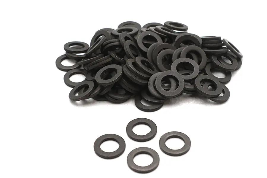 Colony Parkerized Flat Washers 7/16 inch Inner Diameter - Durable Steel Fasteners by Colony