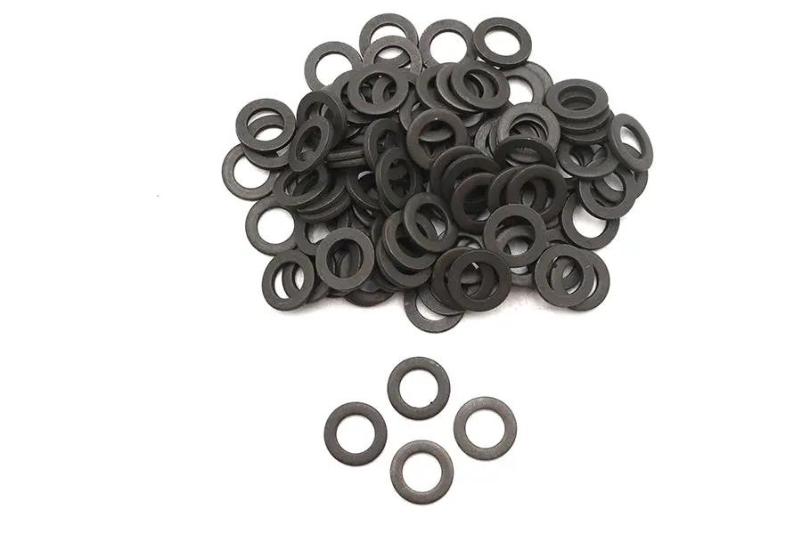 Colony Parkerized Flat Washers 7/16 inch Inner Diameter - Durable Steel Fasteners by Colony