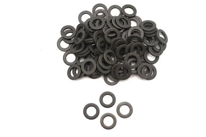 Colony Parkerized Flat Washers 7/16 inch Inner Diameter - Durable Steel Fasteners by Colony