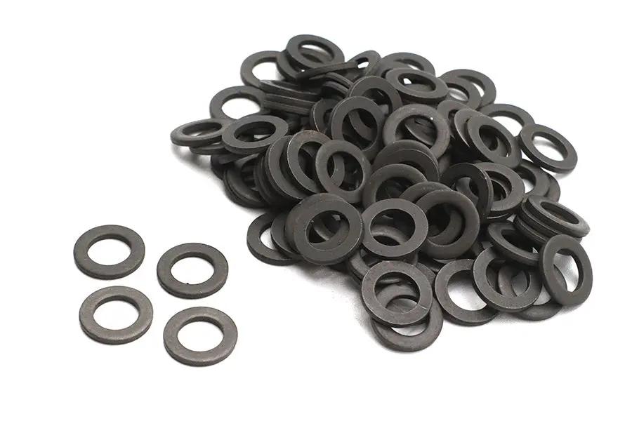 Colony Parkerized Flat Washers 7/16 inch Inner Diameter - Durable Steel Fasteners by Colony