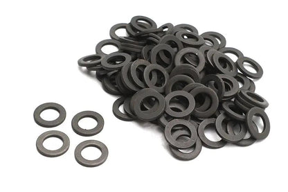 Colony Parkerized Flat Washers 7/16 inch Inner Diameter - Durable Steel Fasteners by Colony