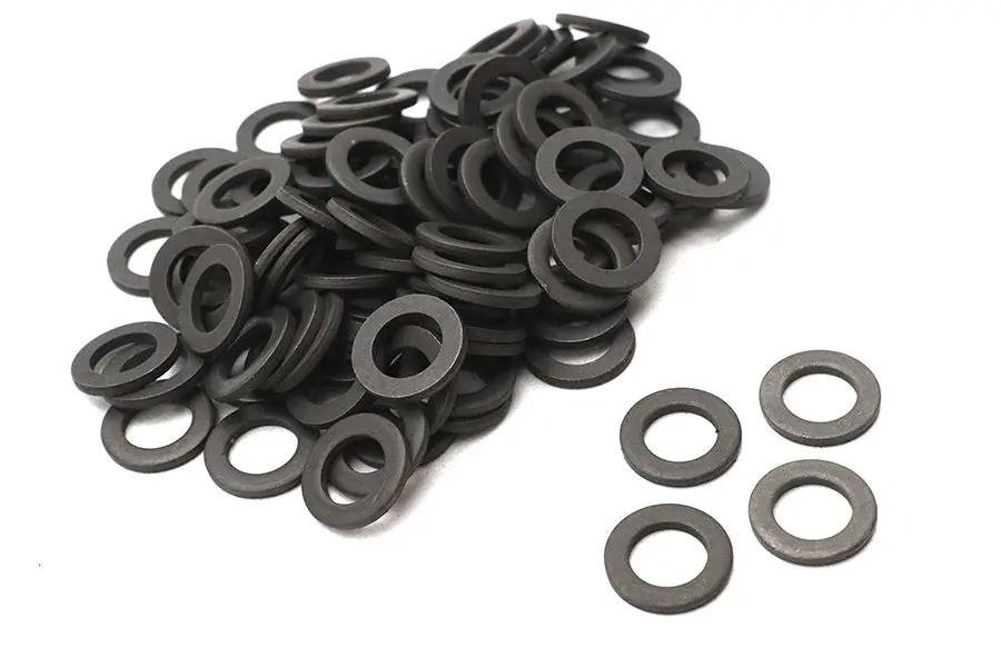 Colony Parkerized Flat Washers 7/16 inch Inner Diameter - Durable Steel Fasteners by Colony