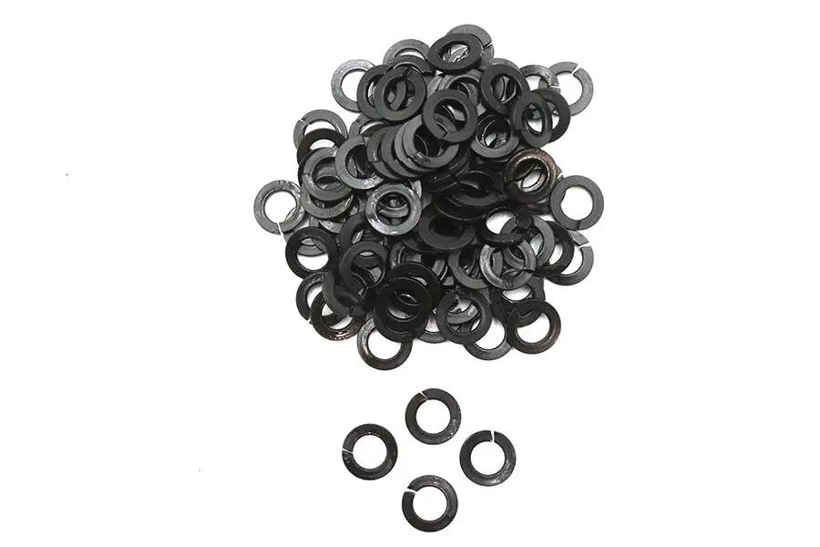 Colony Parkerized Split Lock Washers 7/16 inch Inner Diameter - Durable Locking Hardware by Colony