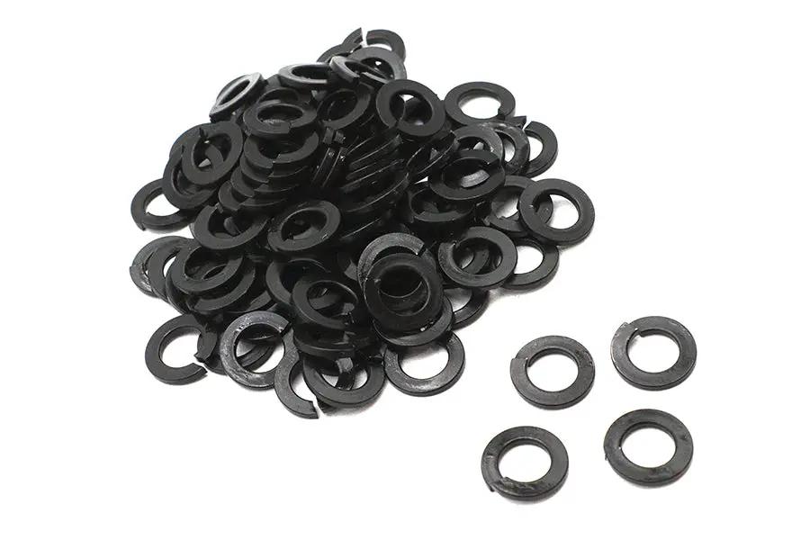 Colony Parkerized Split Lock Washers 7/16 inch Inner Diameter - Durable Locking Hardware by Colony