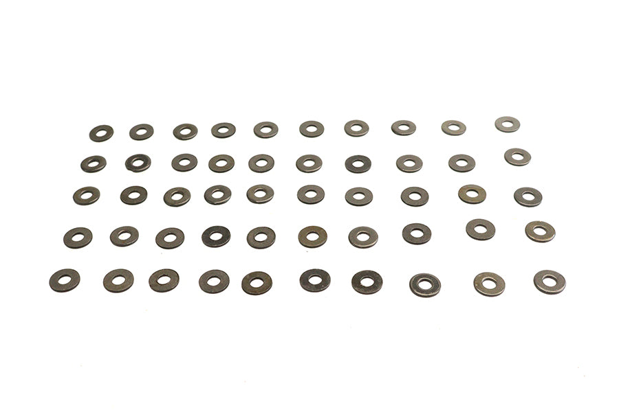 Colony #8 Parkerized Flat Washers – Durable Steel Washers for Precision Fastening