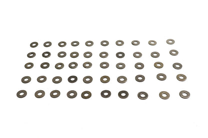 Colony #8 Parkerized Flat Washers – Durable Steel Washers for Precision Fastening