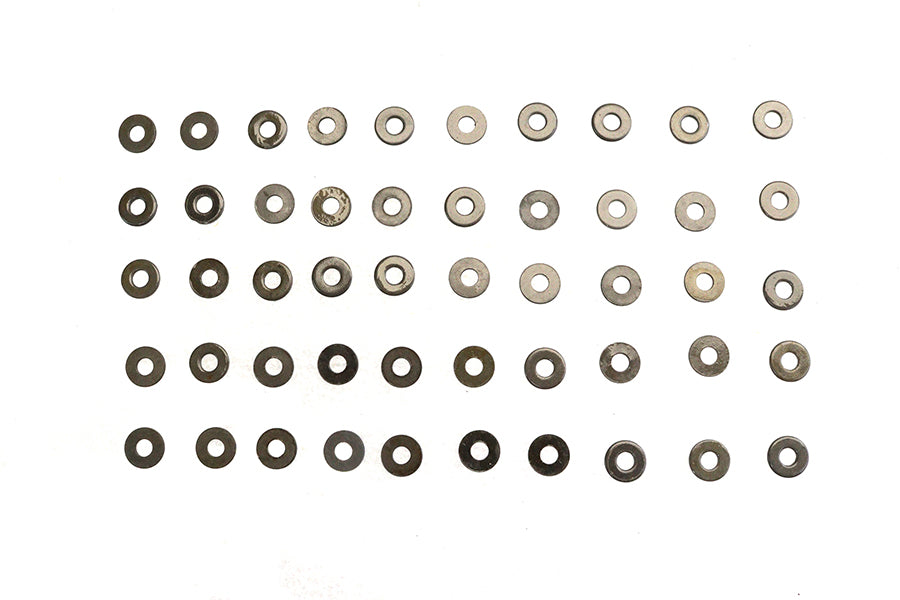 Colony #8 Parkerized Flat Washers – Durable Steel Washers for Precision Fastening