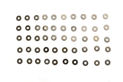 Colony #8 Parkerized Flat Washers – Durable Steel Washers for Precision Fastening