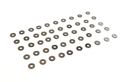 Colony #8 Parkerized Flat Washers – Durable Steel Washers for Precision Fastening