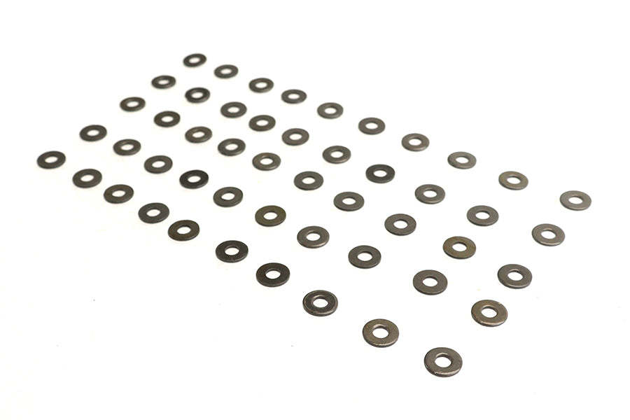 Colony #8 Parkerized Flat Washers – Durable Steel Washers for Precision Fastening