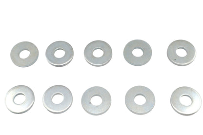 Eastern A-6408HB Replica Steel Washers, 25/64 inch x 1 inch x 1/8 inch