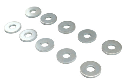 Eastern A-6408HB Replica Steel Washers, 25/64 inch x 1 inch x 1/8 inch