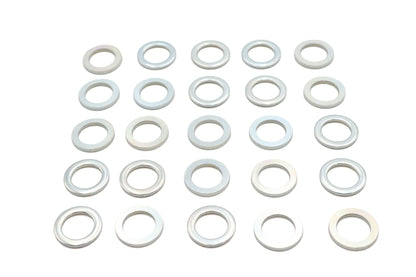 V-Twin Replica Steel Washers 3/8 inch x 9/16 inch x 1/16 inch, OEM Cross Reference 6033