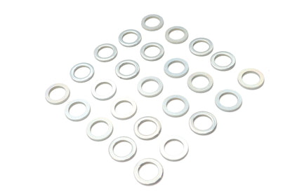 V-Twin Replica Steel Washers 3/8 inch x 9/16 inch x 1/16 inch, OEM Cross Reference 6033
