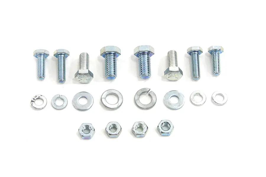 V-Twin Oil Tank Mount Kit for Harley Davidson XLCH and FXE Models – Part #37-0826 by V-Twin