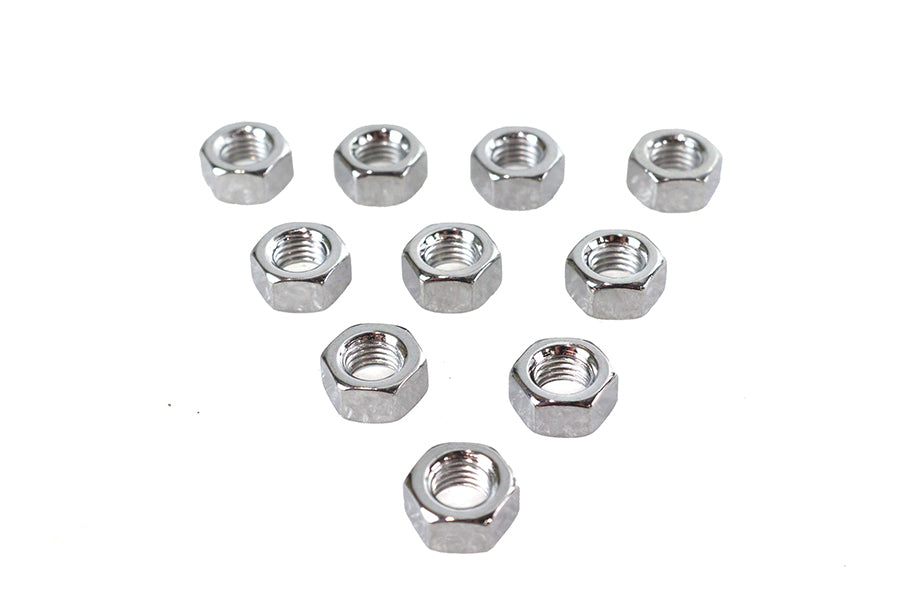 Colony Chrome Hex Nuts Part Number HN-401 - 5/16 inch-24 Thread Size