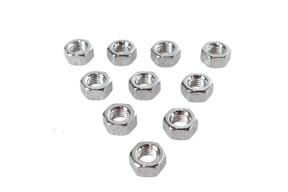 Colony Chrome Hex Nuts Part Number HN-401 - 5/16 inch-24 Thread Size