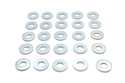 V-Twin Replica Steel Washers 3/8 inch x 7/8 inch x 7/64 inch