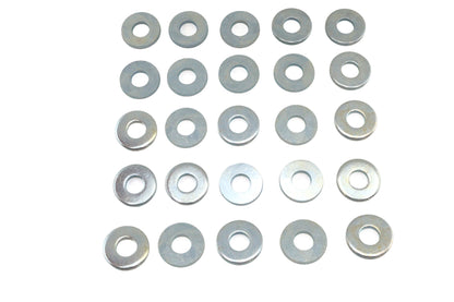 V-Twin Replica Steel Washers 3/8 inch x 7/8 inch x 7/64 inch