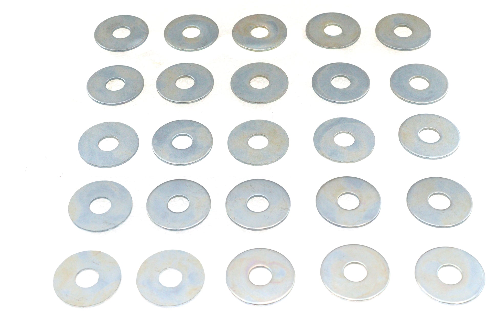 V-Twin Replica Zinc Plated Steel Washers – 5/16 inch x 15/16 inch x 3/64 inch