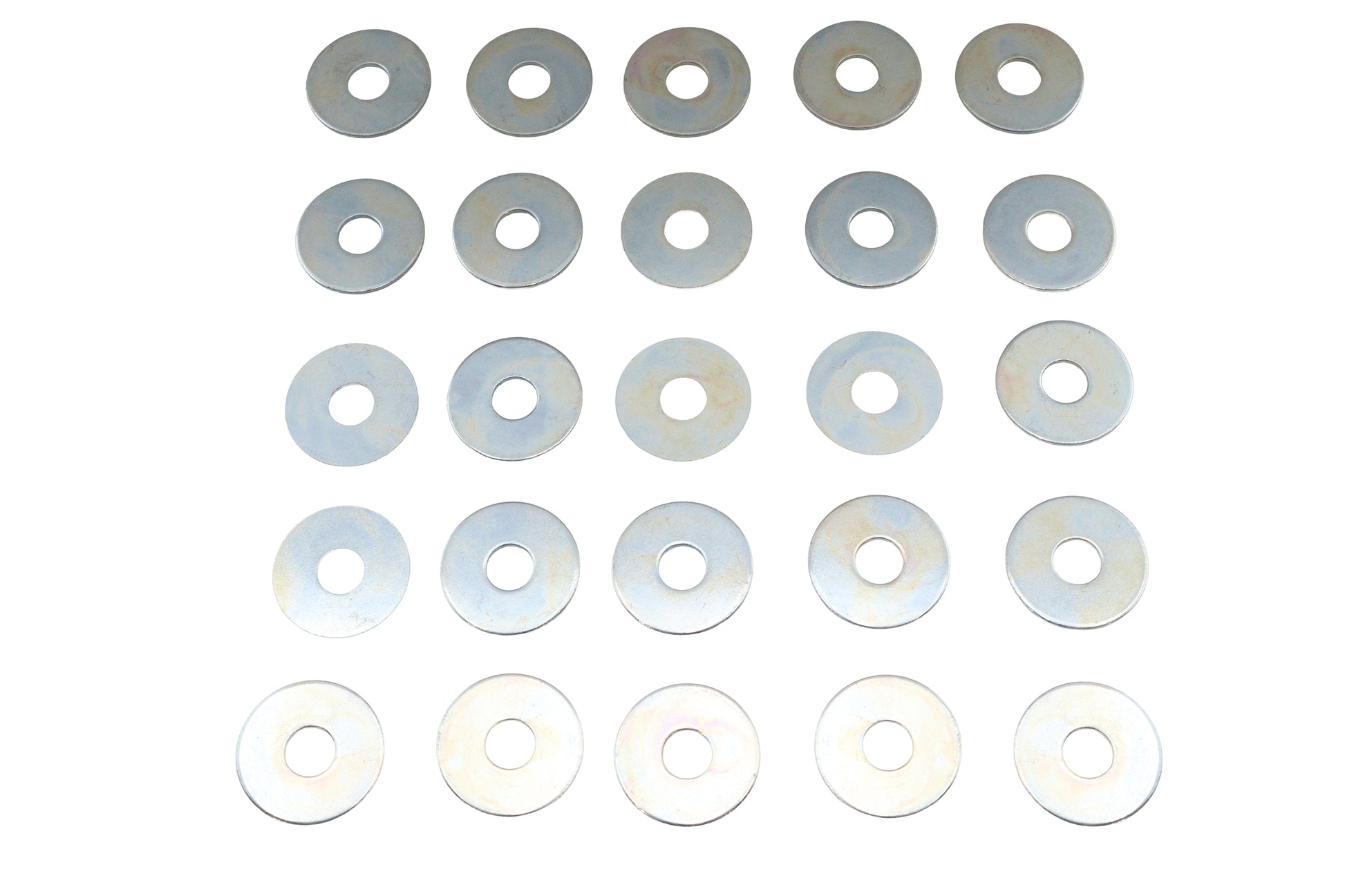 V-Twin Replica Zinc Plated Steel Washers – 5/16 inch x 15/16 inch x 3/64 inch