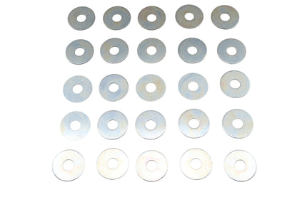 V-Twin Replica Zinc Plated Steel Washers – 5/16 inch x 15/16 inch x 3/64 inch