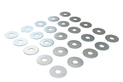 V-Twin Replica Zinc Plated Steel Washers – 5/16 inch x 15/16 inch x 3/64 inch