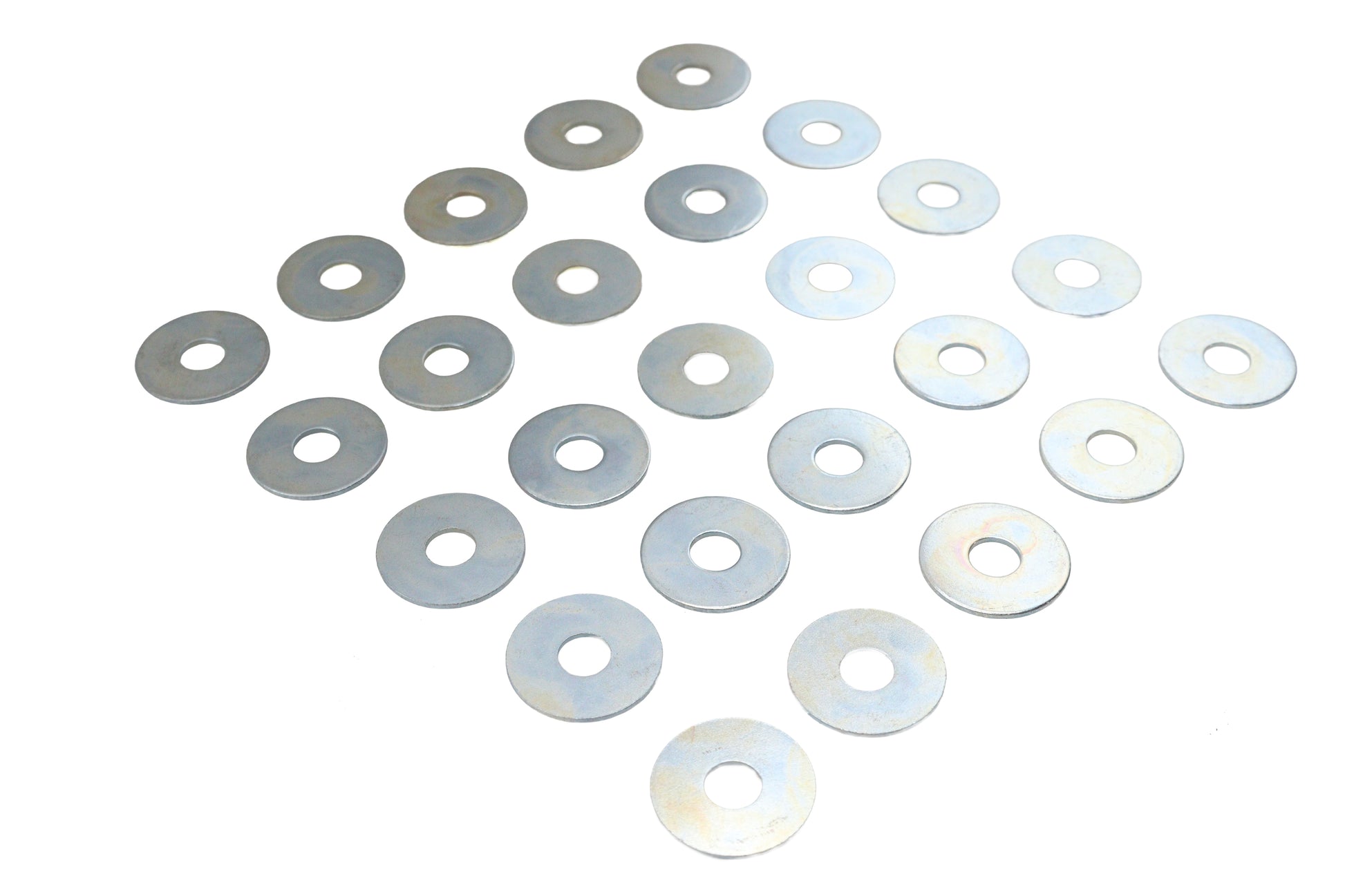 V-Twin Replica Zinc Plated Steel Washers – 5/16 inch x 15/16 inch x 3/64 inch